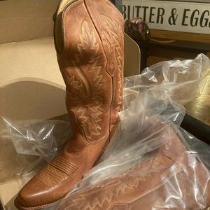 Old West Cowboy Boot